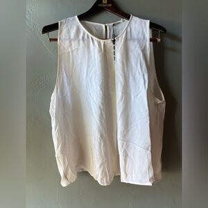 Elie Tahari Sleeveless Blouse - Size XL NWT